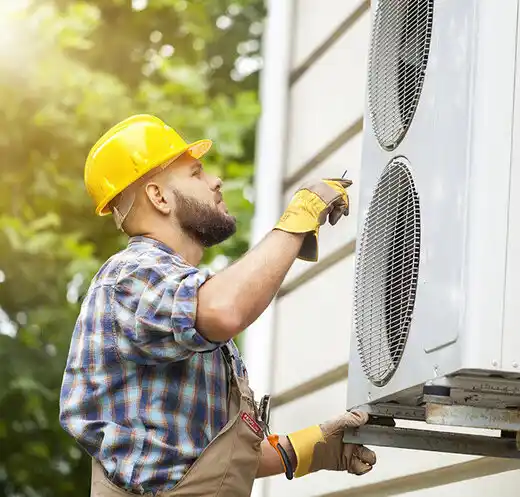 hvac services Ludlow